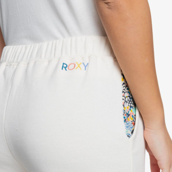 Roxy Γυναικείο παντελόνι jogger Marine Bloom Sweat - Tracksuit Bottoms for Women